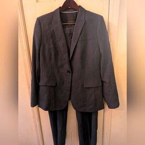 Women's Banana Republic Classic Dark Gray Blazer (Blazer Only!)